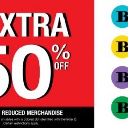 Coupon for: CrossIron Mills - UP TO EXTRA 50% OFF at Browns Outlet