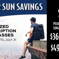 Coupon for: Metropolis at metrotown - SUPER SAVINGS ON SUNGLASSES at Eyestar Optical