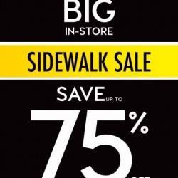 Coupon for: The Village Shopping Centre - Our big in-store sidewalk sale at Stokes