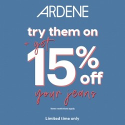 Coupon for: The Village Shopping Centre - Sales on jeans at ARDENE