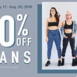 Coupon for: Outlet Collection at Niagara - Get 30% off jeans at Ardene