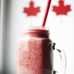 Coupon for: Booster Juice Canada Day Special