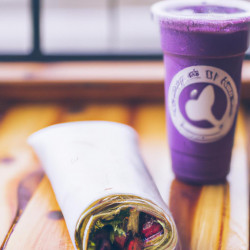 Coupon for: Booster Juice Free Smoothie Offer