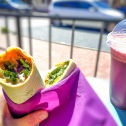 Coupon for: Booster Juice Free Smoothie Offer
