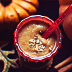 Coupon for: Booster Juice Pumpkin Spice Smoothie