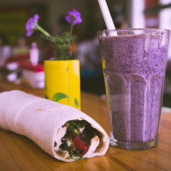 Coupon for: Booster Juice Free Smoothie Offer