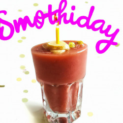Coupon for: Booster Juice Birthday Smoothie Offer