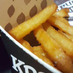 Coupon for: Burger King Free Fries App Offer