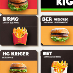 Coupon for: Burger King 2 for $5 Mix and Match