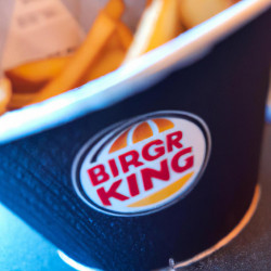 Coupon for: Burger King Free Fries App Offer