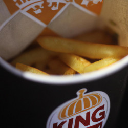 Coupon for: Burger King Free Fries App Offer
