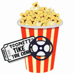 Coupon for: Cineplex Free Popcorn Tuesdays