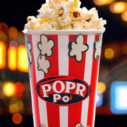 Coupon for: Cineplex Free Popcorn Tuesdays
