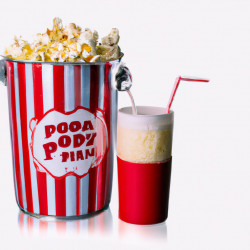 Coupon for: Cineplex Popcorn and Drink Combo