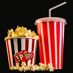 Coupon for: Cineplex Free Popcorn Offer