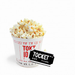 Coupon for: Cineplex Free Popcorn Tuesdays
