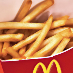 Coupon for: McDonald's Free Fries Offer