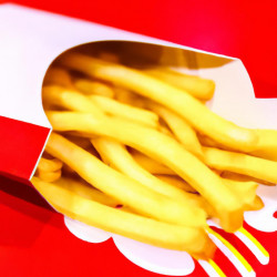 Coupon for: McDonald's Free Fries Offer