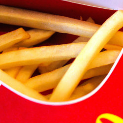 Coupon for: McDonald's Free Fries Offer