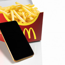 Coupon for: McDonald's Free Fries Offer