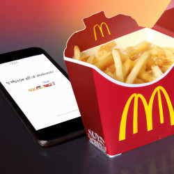 Coupon for: McDonald's Free Fries Offer