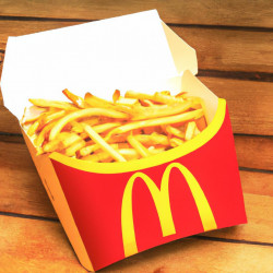 Coupon for: McDonald's Free Fries Offer