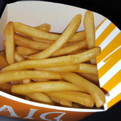 Coupon for: McDonald's Free Fries Offer
