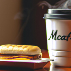 Coupon for: McDonald's Free Coffee Breakfast Offer