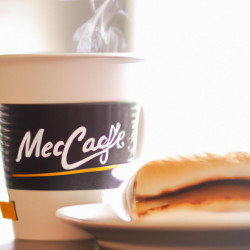 Coupon for: McDonald's Breakfast Beverage Offer
