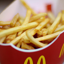 Coupon for: McDonald's Free Fries Offer