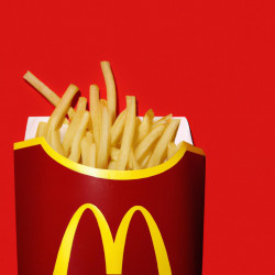 Coupon for: McDonald's Free Fries Offer