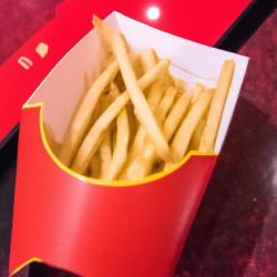 Coupon for: McDonald's Free Fries Offer