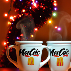 Coupon for: McDonald's McCafé Holiday BOGO Offer