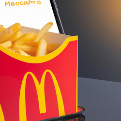 Coupon for: McDonald's Free Fries Offer