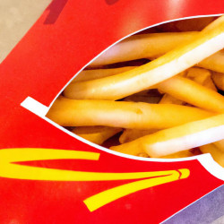 Coupon for: McDonald's Free Fries Offer