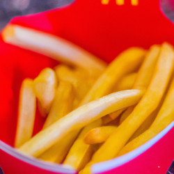 Coupon for: McDonald's Free Fries Offer