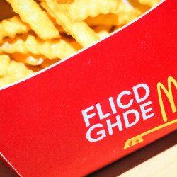 Coupon for: McDonald's Free Fries Offer