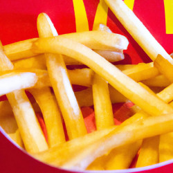 Coupon for: McDonald's Free Fries Offer