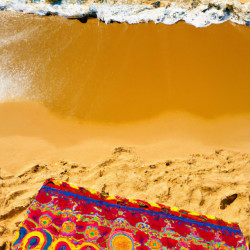 Coupon for: Tommy Bahama Free Beach Towel Offer