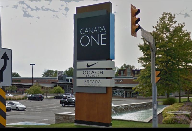 Canada One Factory Outlets - hours, stores, phones (Niagara Falls, ON) | Canada Outlets