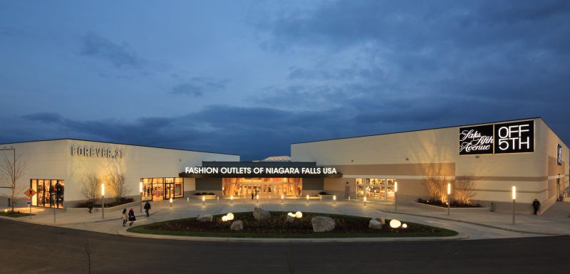 Fashion Outlets of Niagara Falls - hours, stores, coupons (Niagara ...