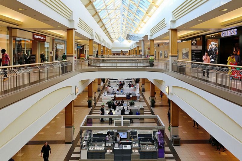 Map Of Polo Park Mall - Oakland Zoning Map