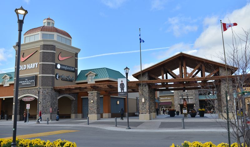 Premium Outlets Montréal - hours, stores directory, location (Mirabel