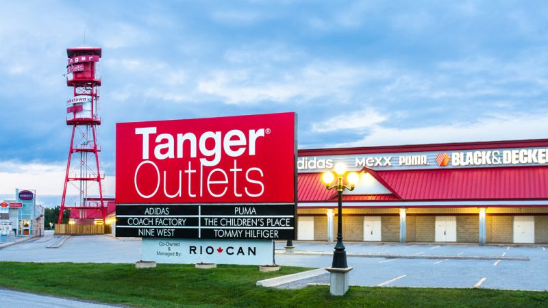 Tanger Outlets Cookstown, ON - stores, hours, coupons | Canada Outlets