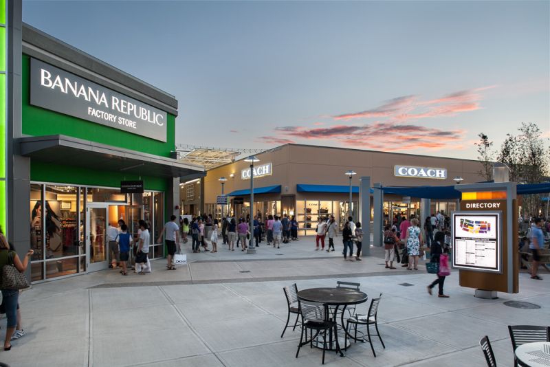 toronto premium outlets north face