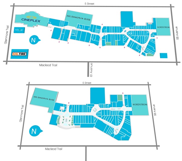 CF Chinook Centre - outlet store 