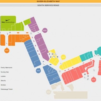 Link to Dixie Outlet Mall outlet mall plan