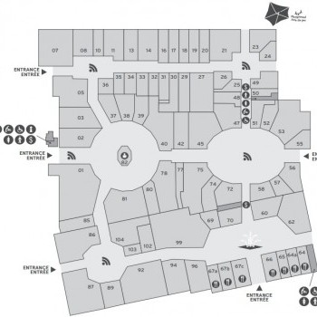 Link to McArthurGlen Designer Outlet Centre Vancouver Airport outlet mall plan