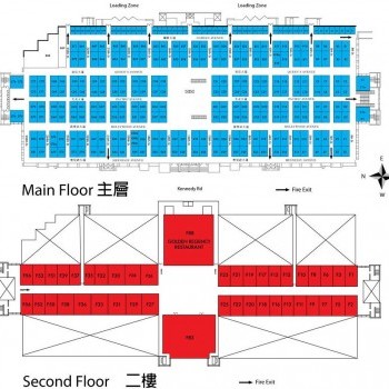 Link to Pacific Mall outlet mall plan